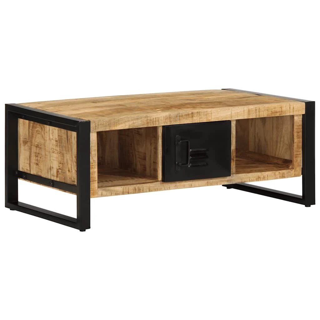 vidaXL VidaXL Coffee Table 90x50x36 cm Reclaimed Solid Wood Home - Coffee Table
