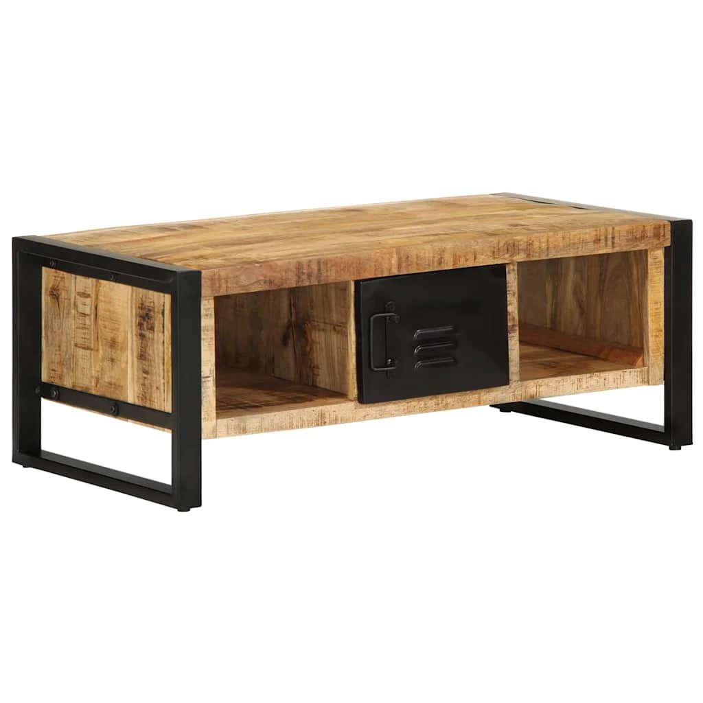 vidaXL VidaXL Coffee Table 90x50x36 cm Reclaimed Solid Wood Home - Coffee Table