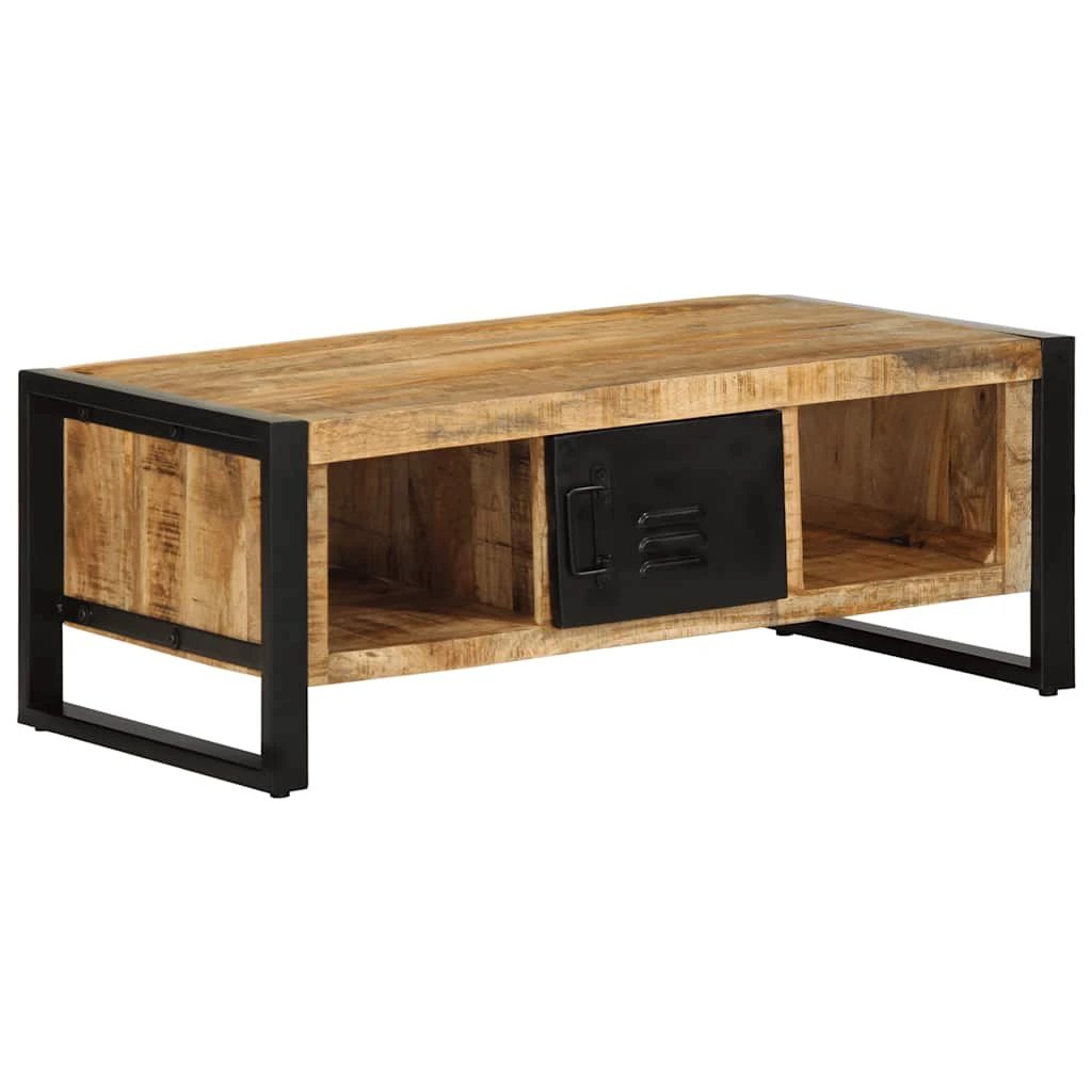 vidaXL VidaXL Coffee Table 90x50x36 cm Reclaimed Solid Wood Home - Coffee Table