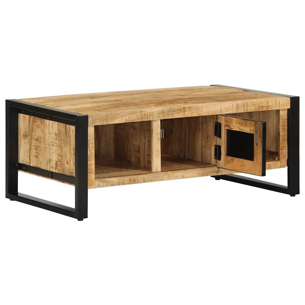 vidaXL VidaXL Coffee Table 90x50x36 cm Reclaimed Solid Wood Home - Coffee Table