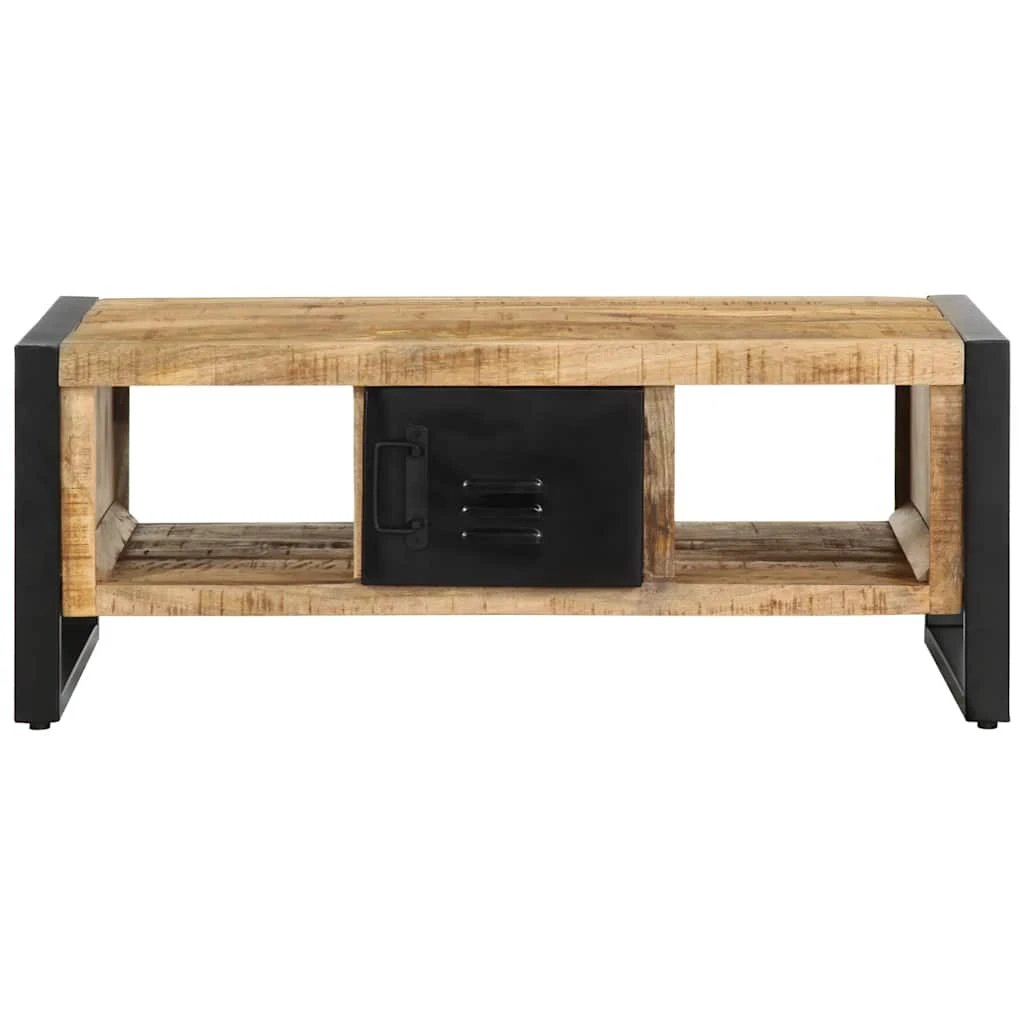 vidaXL VidaXL Coffee Table 90x50x36 cm Reclaimed Solid Wood Home - Coffee Table