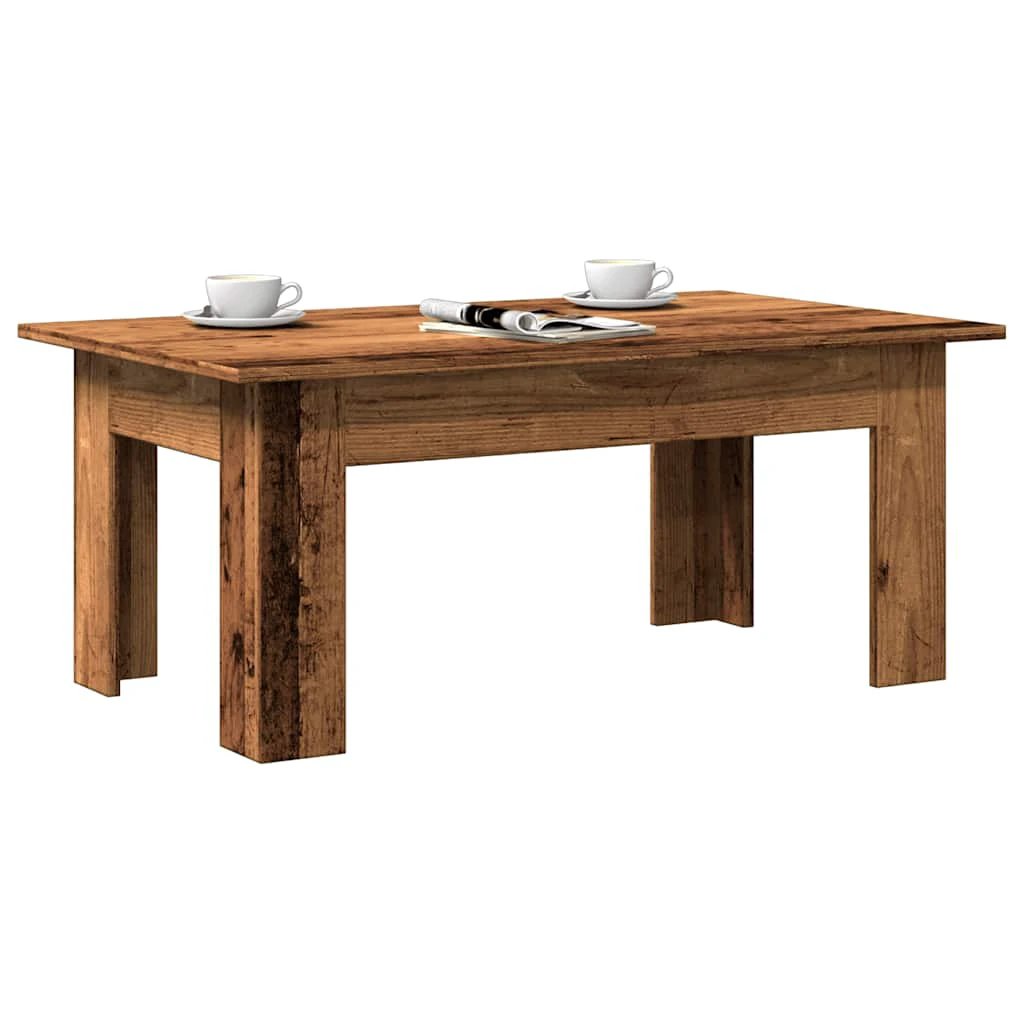 vidaXL vidaXL Coffee Table 100x60x42 cm Engineered Wood Durable Moisture Resistant Living Room - Coffee Table