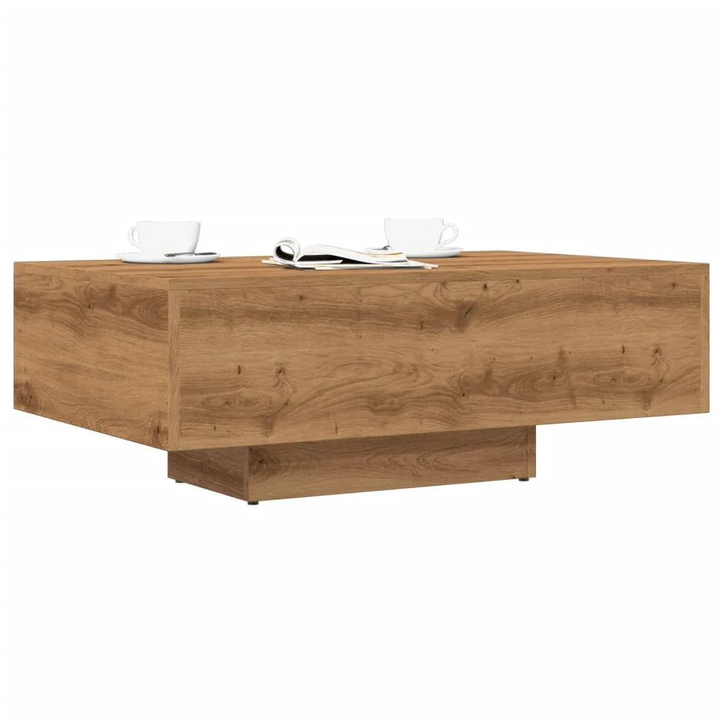 VidaXL Coffee Table 55x55x31 cm Engineered Wood by vidaXL