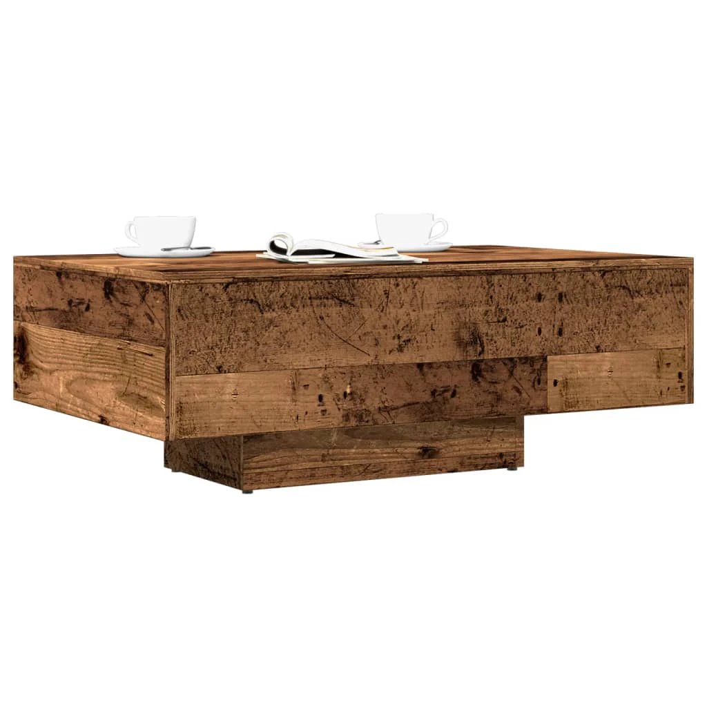 VidaXL Coffee Table 55x55x31 cm Engineered Wood by vidaXL