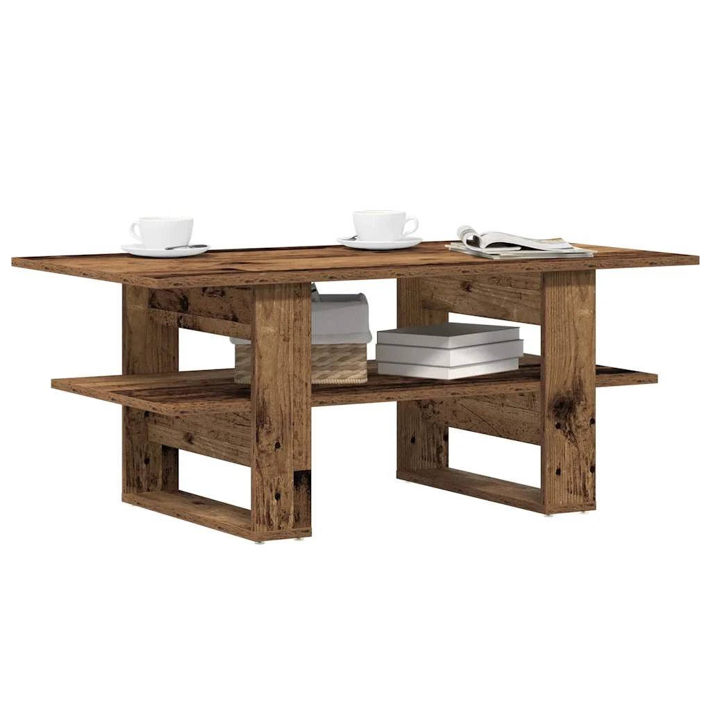 VidaXL Coffee Table 102x55x42cm Engineered Wood Living Room by vidaXL