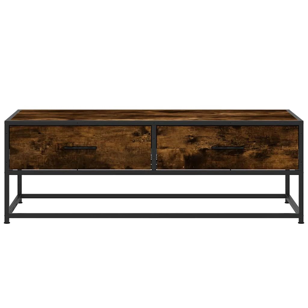 VidaXL Coffee Table 100x50x35 Cm Engineered Wood And Metal by vidaXL