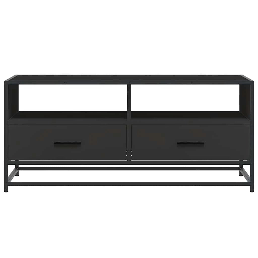 VidaXL Coffee Table 100x50x45 CM Wood And Metal Home by vidaXL