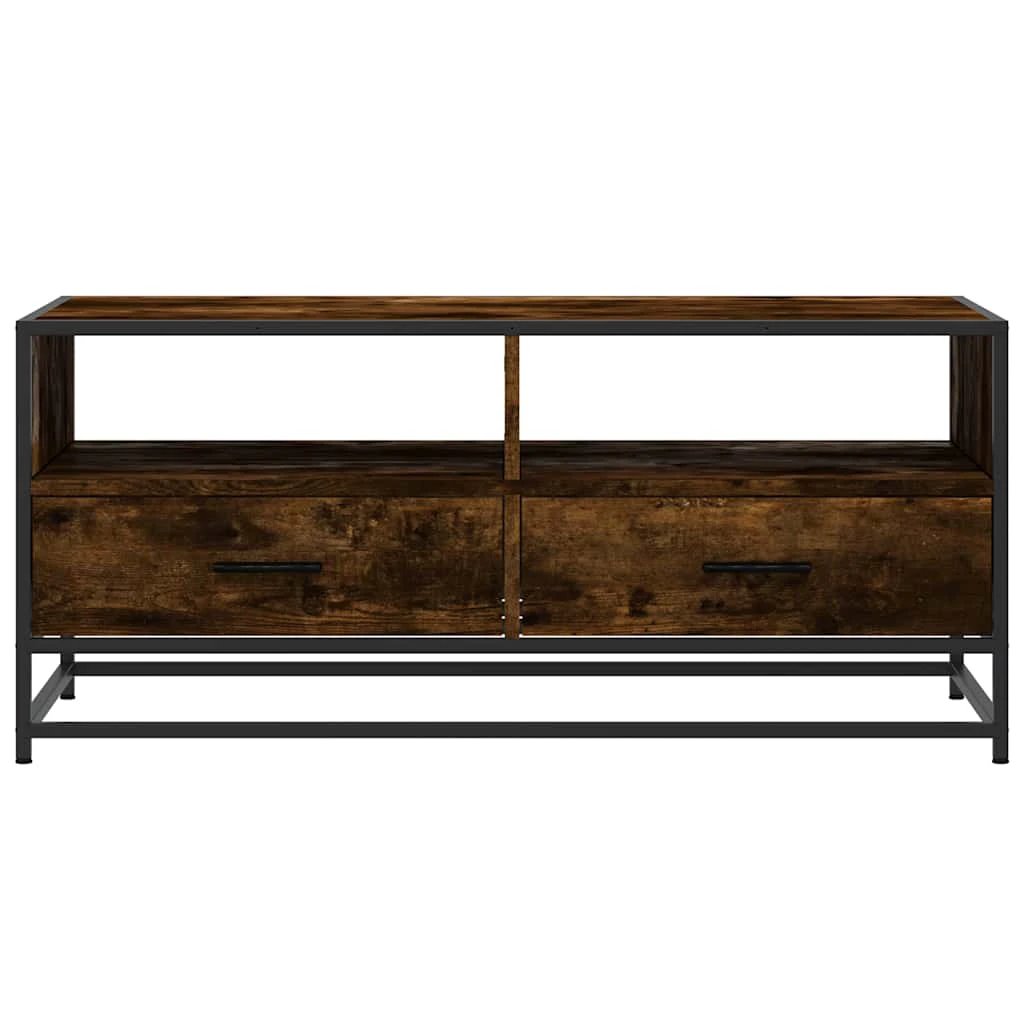 vidaXL VidaXL Coffee Table 100x50x45 CM Wood And Metal Home - Coffee Table