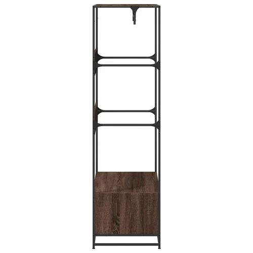 vidaXL vidaXL Wardrobe Black 90x50x180 cm Engineered Wood - Wardrobe