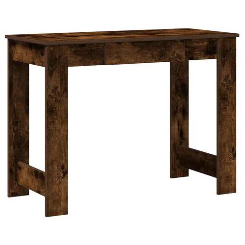 vidaXL vidaXL Desk White 100x45x75 cm Engineered Wood - Desk