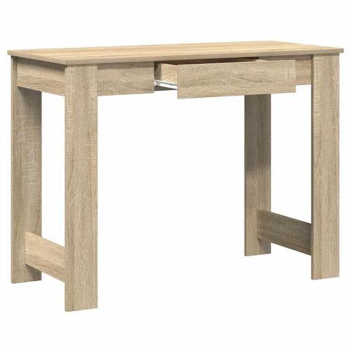 vidaXL vidaXL Desk White 100x45x75 cm Engineered Wood - Desk