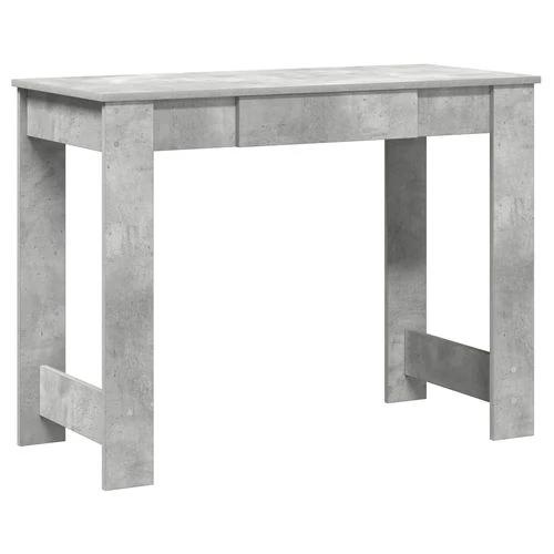 vidaXL Desk White 100x45x75 cm Engineered Wood by vidaXL