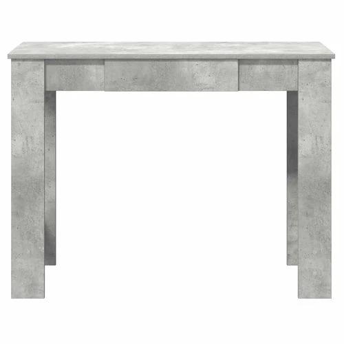 vidaXL Desk White 100x45x75 cm Engineered Wood by vidaXL