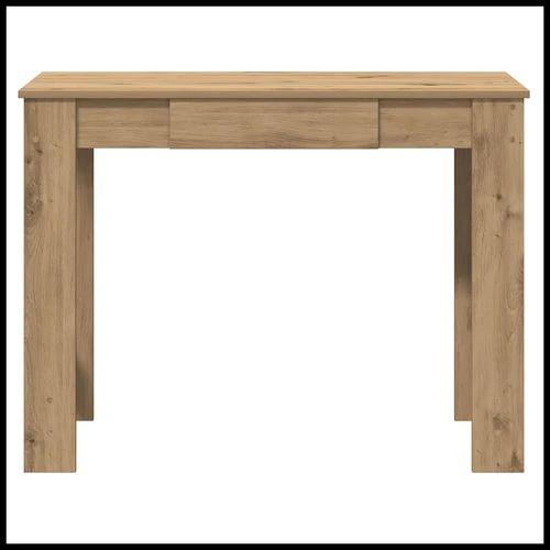 vidaXL Desk White 100x45x75 cm Engineered Wood by vidaXL