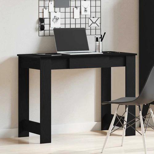 vidaXL vidaXL Desk White 100x45x75 cm Engineered Wood - Desk