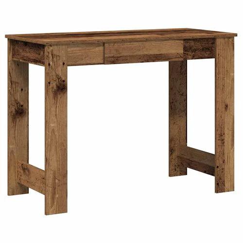vidaXL vidaXL Desk White 100x45x75 cm Engineered Wood - Desk
