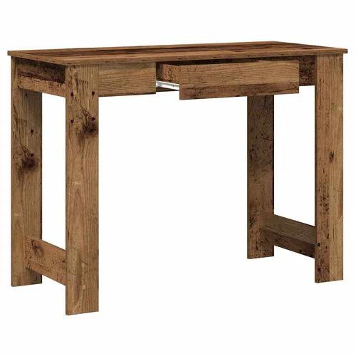 vidaXL vidaXL Desk White 100x45x75 cm Engineered Wood - Desk