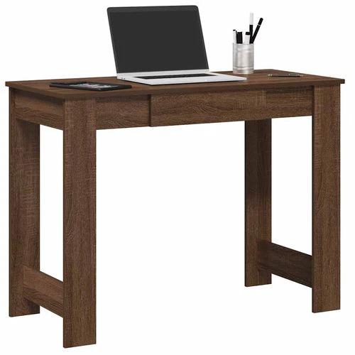 vidaXL vidaXL Desk White 100x45x75 cm Engineered Wood - Desk