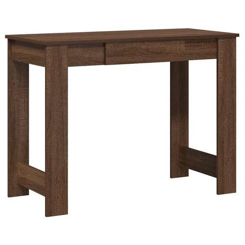 vidaXL Desk White 100x45x75 cm Engineered Wood by vidaXL