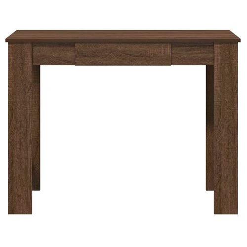 vidaXL Desk White 100x45x75 cm Engineered Wood by vidaXL