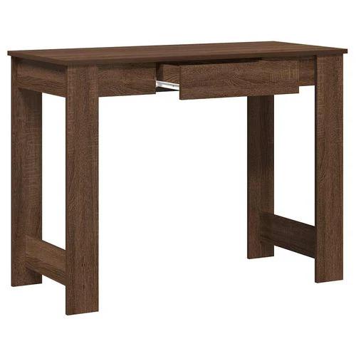 vidaXL Desk White 100x45x75 cm Engineered Wood by vidaXL