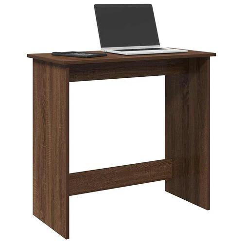 vidaXL Desk 80x40x75 cm Engineered Wood Moisture-Resistant Design for Home Office Use by vidaXL
