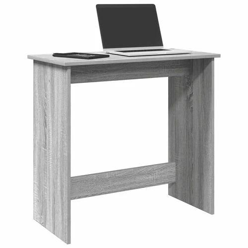 vidaXL Desk 80x40x75 cm Engineered Wood Moisture-Resistant Design for Home Office Use by vidaXL