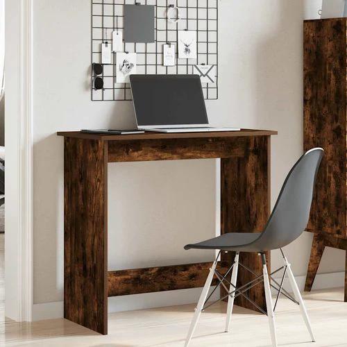vidaXL Desk 80x40x75 cm Engineered Wood Moisture-Resistant Design for Home Office Use by vidaXL