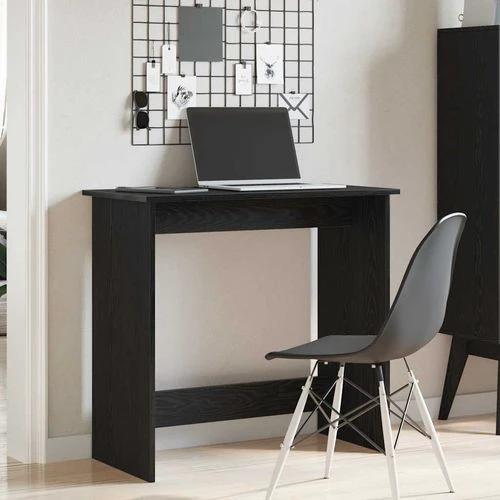 vidaXL Desk 80x40x75 cm Engineered Wood Moisture-Resistant Design for Home Office Use by vidaXL