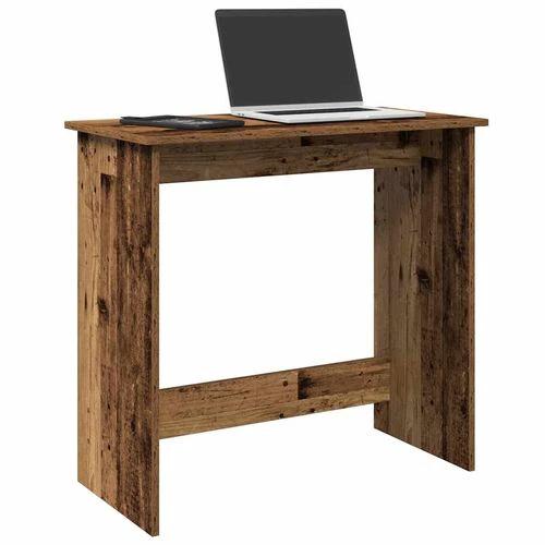 vidaXL Desk 80x40x75 cm Engineered Wood Moisture-Resistant Design for Home Office Use by vidaXL