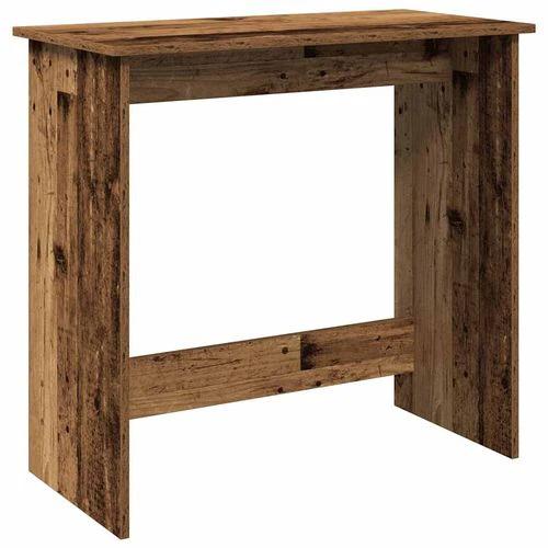 vidaXL Desk 80x40x75 cm Engineered Wood Moisture-Resistant Design for Home Office Use by vidaXL