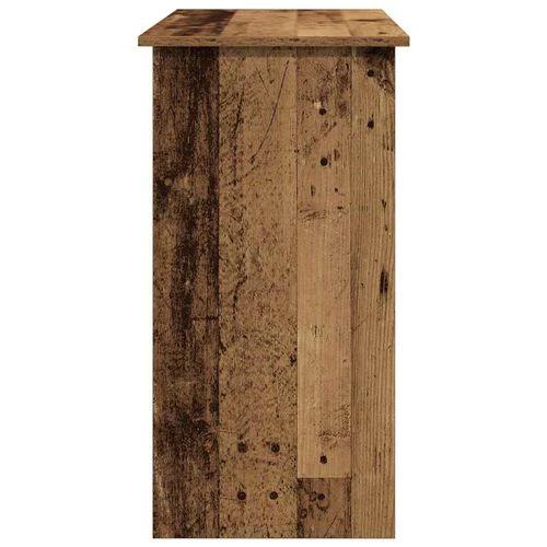 vidaXL vidaXL Desk 80x40x75 cm Engineered Wood Moisture-Resistant Design for Home Office Use - Desk