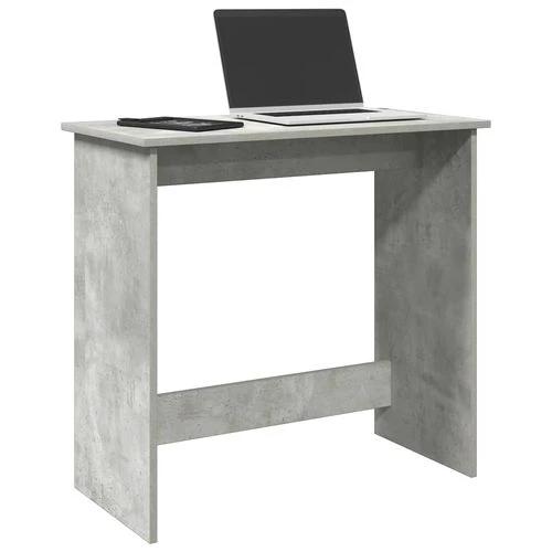 vidaXL Desk 80x40x75 cm Engineered Wood Moisture-Resistant Design for Home Office Use by vidaXL