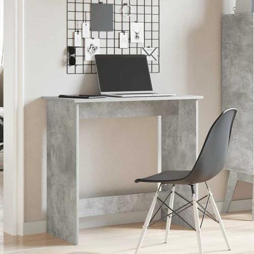 vidaXL vidaXL Desk 80x40x75 cm Engineered Wood Moisture-Resistant Design for Home Office Use - Desk