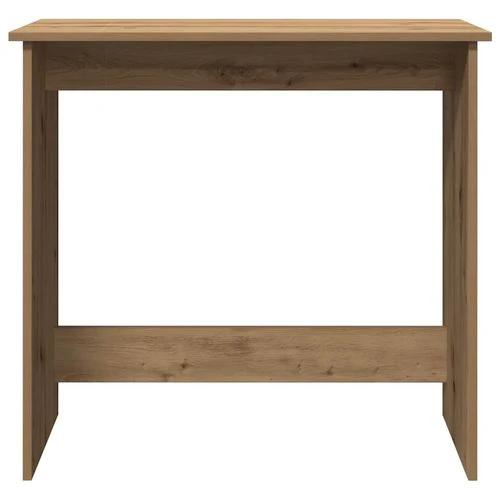 vidaXL Desk 80x40x75 cm Engineered Wood Moisture-Resistant Design for Home Office Use by vidaXL