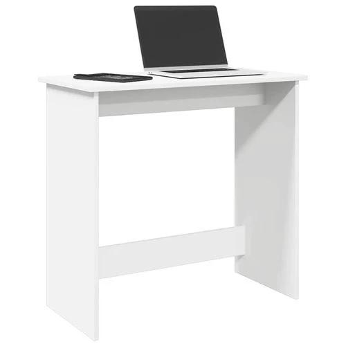 vidaXL Desk 80x40x75 cm Engineered Wood Moisture-Resistant Design for Home Office Use by vidaXL