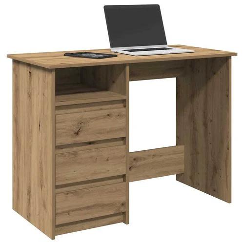 vidaXL vidaXL Desk 102x50x75 cm Engineered Wood with Smooth Surface for Home Office Use - Desk