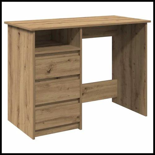 vidaXL vidaXL Desk 102x50x75 cm Engineered Wood with Smooth Surface for Home Office Use - Desk
