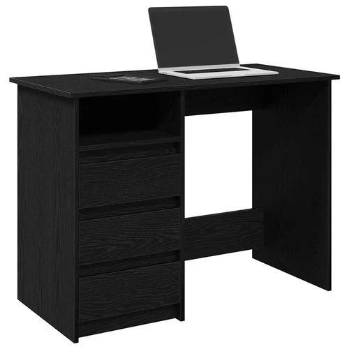 vidaXL vidaXL Desk 102x50x75 cm Engineered Wood with Smooth Surface for Home Office Use - Desk