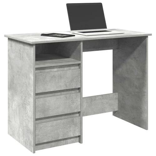 vidaXL Desk 102x50x75 cm Engineered Wood with Smooth Surface for Home Office Use by vidaXL