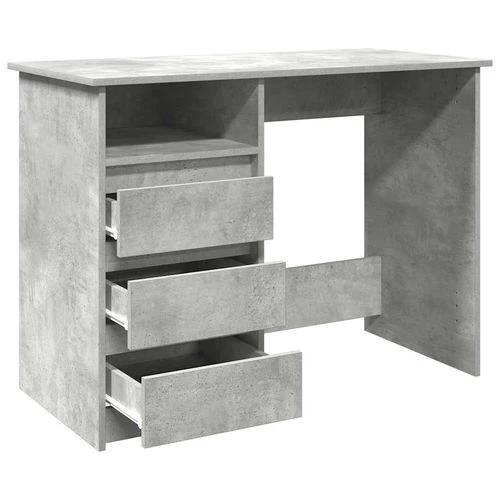 vidaXL vidaXL Desk 102x50x75 cm Engineered Wood with Smooth Surface for Home Office Use - Desk