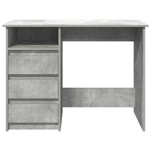 vidaXL vidaXL Desk 102x50x75 cm Engineered Wood with Smooth Surface for Home Office Use - Desk