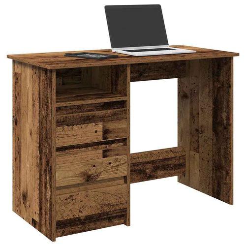 vidaXL vidaXL Desk 102x50x75 cm Engineered Wood with Smooth Surface for Home Office Use - Desk