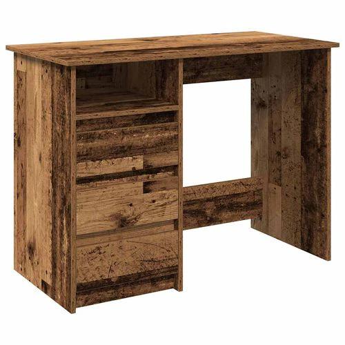 vidaXL Desk 102x50x75 cm Engineered Wood with Smooth Surface for Home Office Use by vidaXL