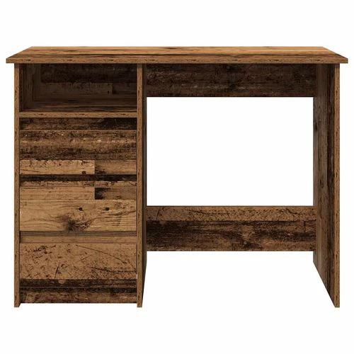 vidaXL Desk 102x50x75 cm Engineered Wood with Smooth Surface for Home Office Use by vidaXL