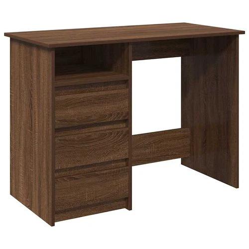 vidaXL Desk 102x50x75 cm Engineered Wood with Smooth Surface for Home Office Use by vidaXL