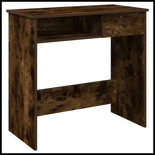 vidaXL Desk White 80x40x75 cm Engineered Wood by vidaXL