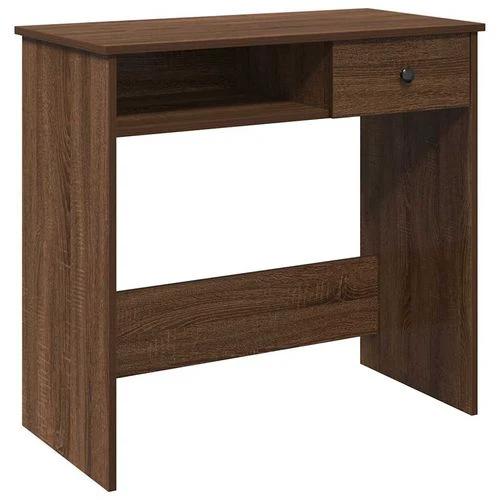 vidaXL vidaXL Desk White 80x40x75 cm Engineered Wood - Desk