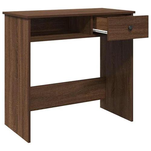 vidaXL vidaXL Desk White 80x40x75 cm Engineered Wood - Desk