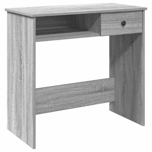 vidaXL vidaXL Desk White 80x40x75 cm Engineered Wood - Desk